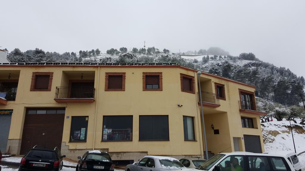 Alojamiento Nohal La Iruela Exterior foto